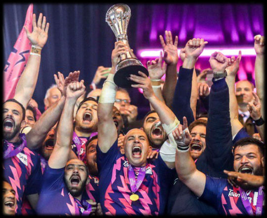 Challenge Cup Final 2017 Stade Francais Paris winners